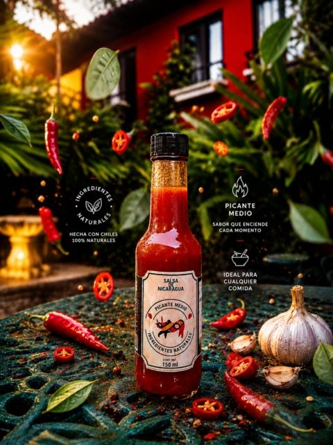 🌶️ Algo picante está por llegar…

Nace una salsa hecha para los que disfrutan el sabor auténtico y el toque perfecto de intensidad. Elaborada con ingredientes naturales y un carácter único que convierte cualquier comida en una experiencia llena de sabor.

🔥 Equilibrio ideal entre sabor y picante
🌿 Ingredientes seleccionados
🍽️ Perfecta para acompañar cada momento

Muy pronto estará a la venta. Prepárate para darle otro nivel a tus comidas.