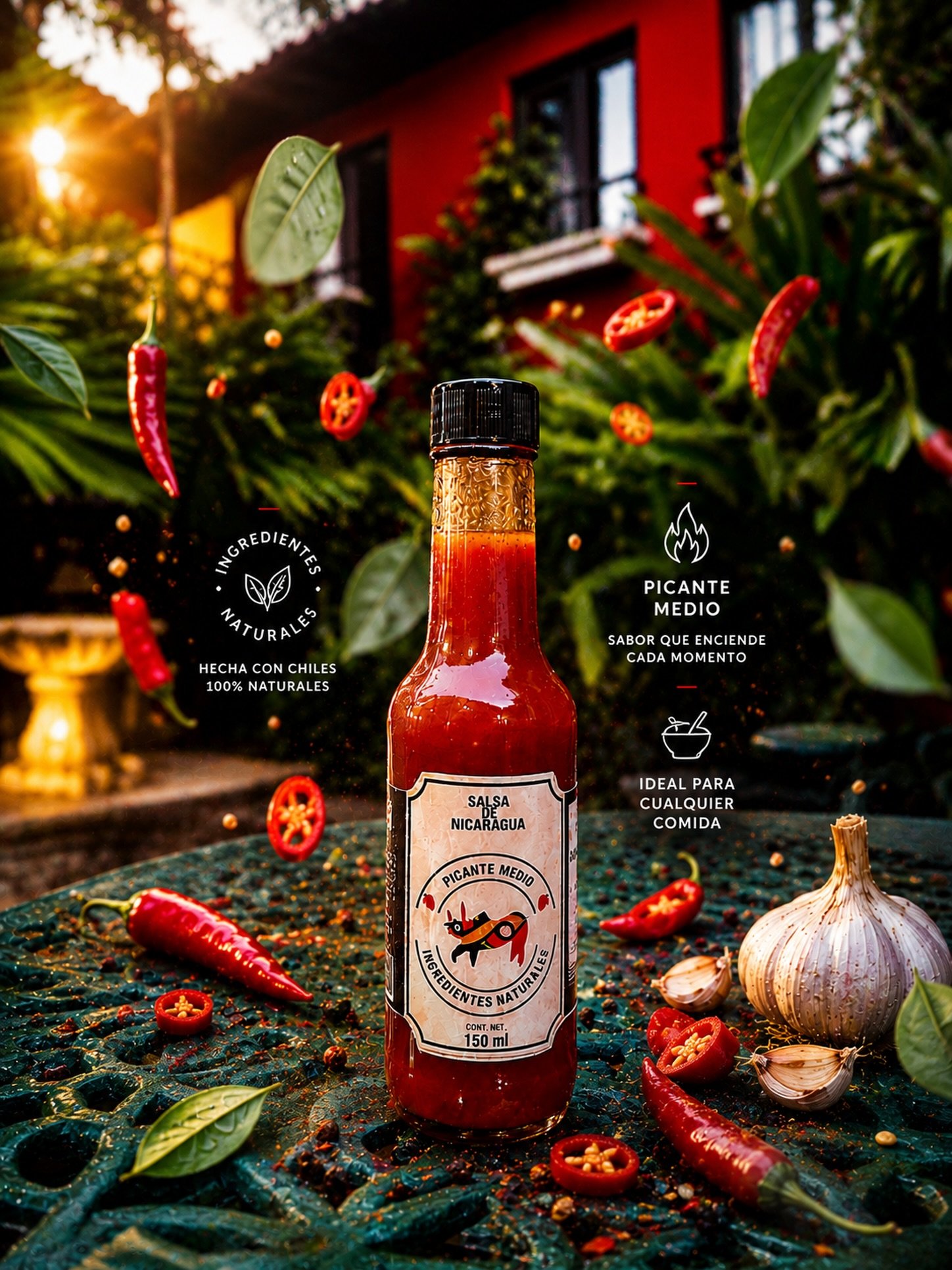 🌶️ Algo picante está por llegar…

Nace una salsa hecha para los que disfrutan el sabor auténtico y el toque perfecto de intensidad. Elaborada con ingredientes naturales y un carácter único que convierte cualquier comida en una experiencia llena de sabor.

🔥 Equilibrio ideal entre sabor y picante
🌿 Ingredientes seleccionados
🍽️ Perfecta para acompañar cada momento

Muy pronto estará a la venta. Prepárate para darle otro nivel a tus comidas.