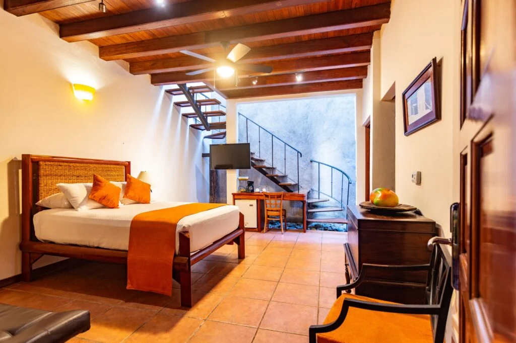Bambu Loft at Hotel Estrada in Granada, Nicaragua